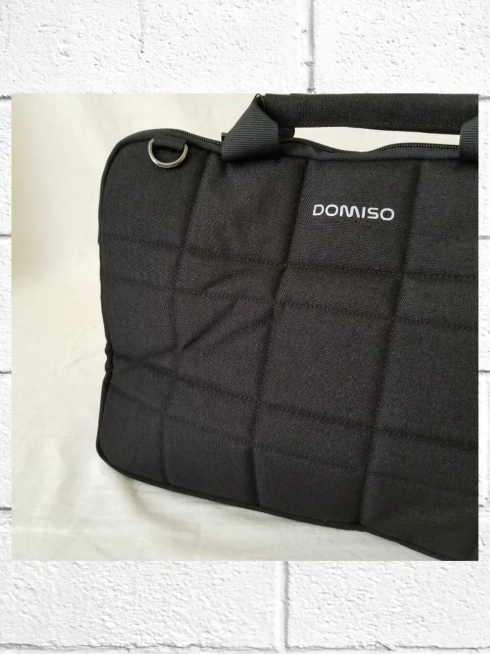 NWT! Dimoso Padded Laptop Computer Carrying Case w/Plush Lining & Shoulder Strap